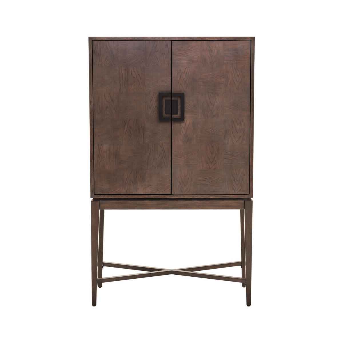 Dimaro Antique Grey Cabinet.