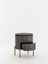 Dervio Two Drawer Marble Top Chest