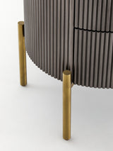 Dervio Two Drawer Marble Top Chest