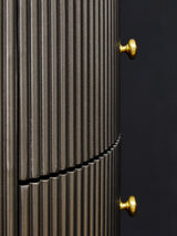 Dervio Two Drawer Marble Top Chest