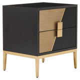 Davoli Two Drawer Side Table