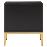 Davoli Two Drawer Side Table