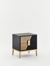 Davoli Two Drawer Side Table