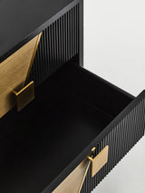 Davoli Two Drawer Side Table