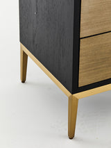 Davoli Two Drawer Side Table
