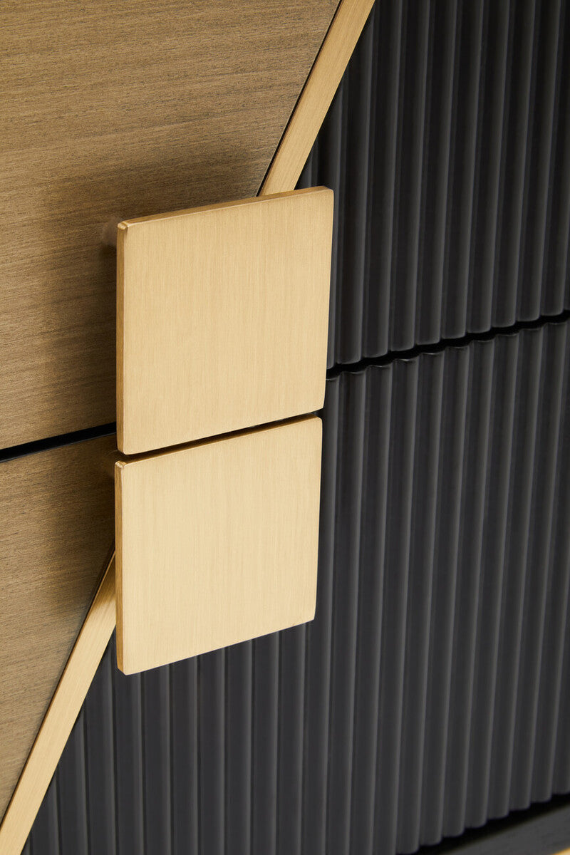 Davoli Two Drawer Side Table