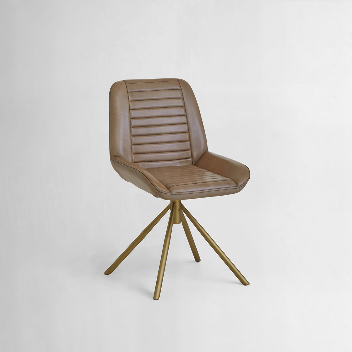 Buffalo Grey Leather Chair