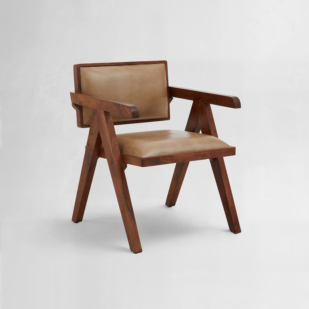 Buffalo Natural Leather Armchair