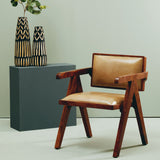 Buffalo Natural Leather Armchair