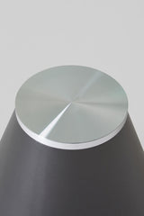 Azalea Round Clear Glass Top Coffee Table