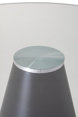 Azalea Black Conical Base Dining Table