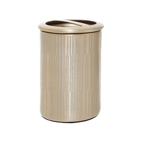 Allegra Champagne Finish Toothbrush Holder