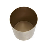 Allegra Champagne Finish Waste Bin