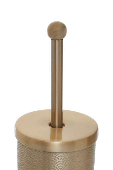 Allegra Etched Detail Toilet Brush