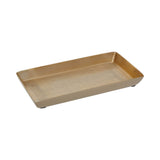 Allegra Etched Metallic Bathroom Tray