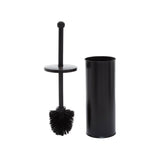 Allegra Kiara Dark Brown Toilet Brush
