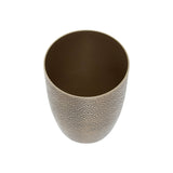 Allegra Etched Metallic Bathroom Tumbler