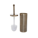Allegra Etched Metallic Tissue Box