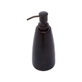 Allegra Bronze Finish Soap Dispenser