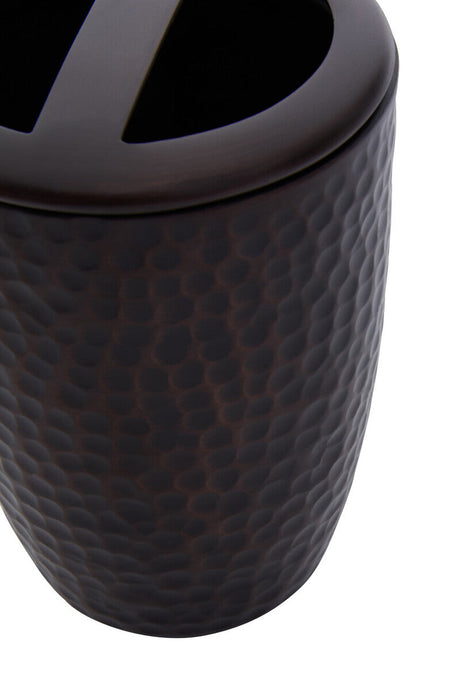 Allegra Bronze Finish Toothbrush Holder