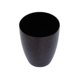 Allegra Dark Bronze Finish Waste Bin