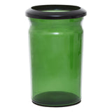 Allegra Kiara Green Glass Bathroom Glass Tumbler
