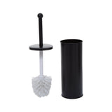 Allegra Kiara Black Toilet Brush