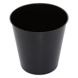 Allegra Black Stainless Steel Waste Bin