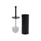 Allegra Black Finish Toilet Brush