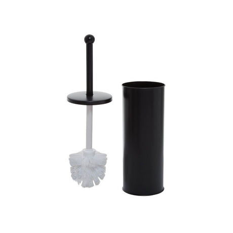 Allegra Black Finish Toilet Brush