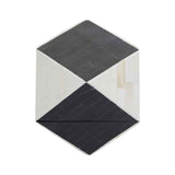 Donato Black and White Small Trinket Box