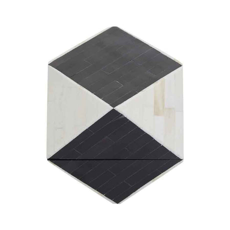 Donato Black and White Small Trinket Box