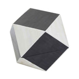 Donato Black and White Large Trinket Box