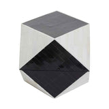 Donato Black and White Large Trinket Box