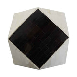 Donato Black and White Large Trinket Box