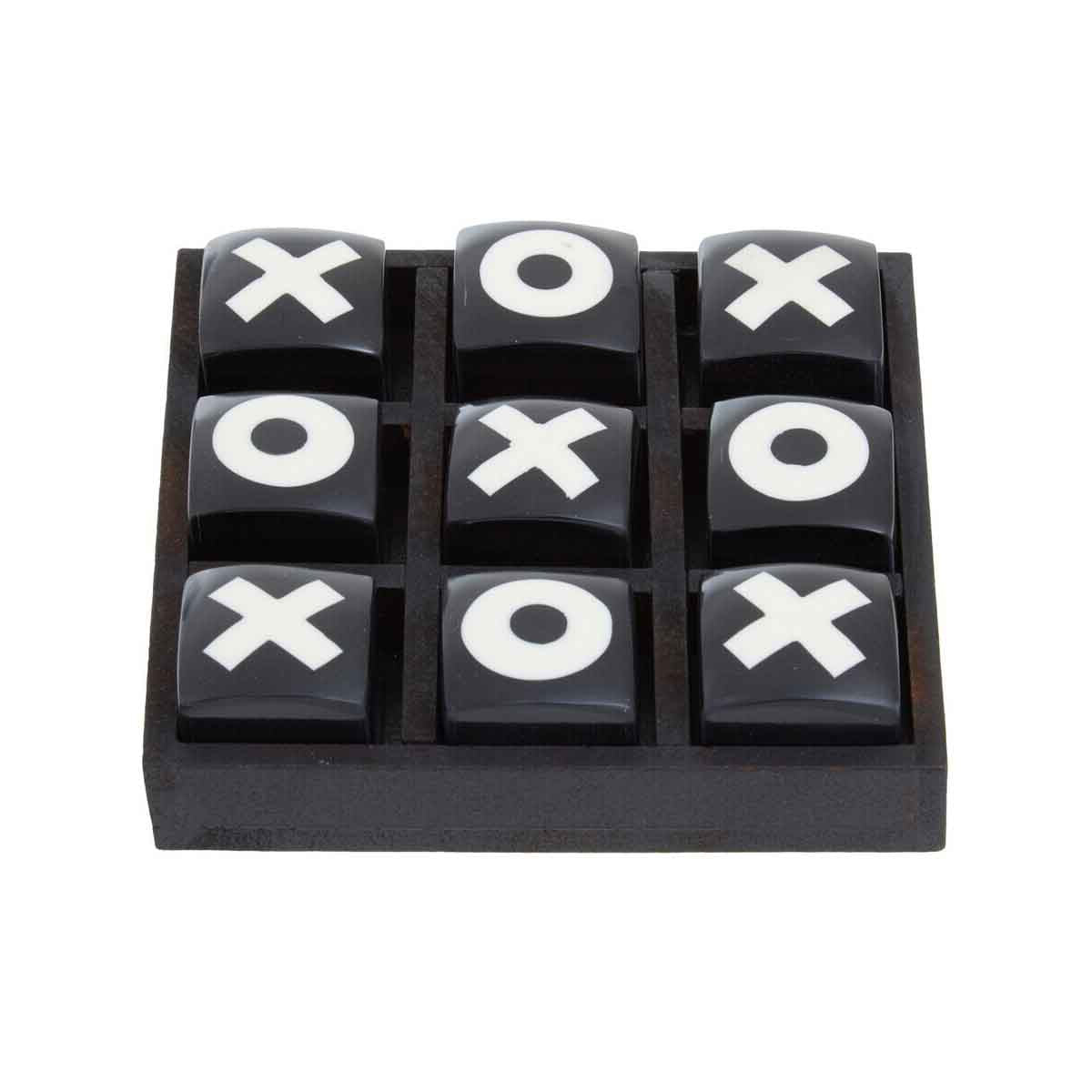 Churchill Games Extra Small Black and White Noughts and Crosses