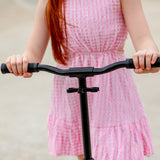 Fuchsia - Deluxe 2 Wheel Scooter