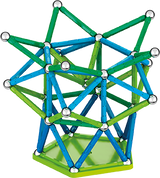 Geomag Classic 142 Pieces Set