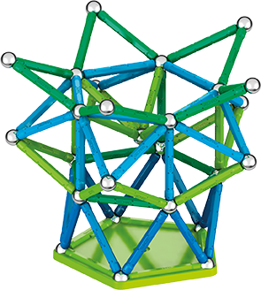 Geomag Classic 142 Pieces Set