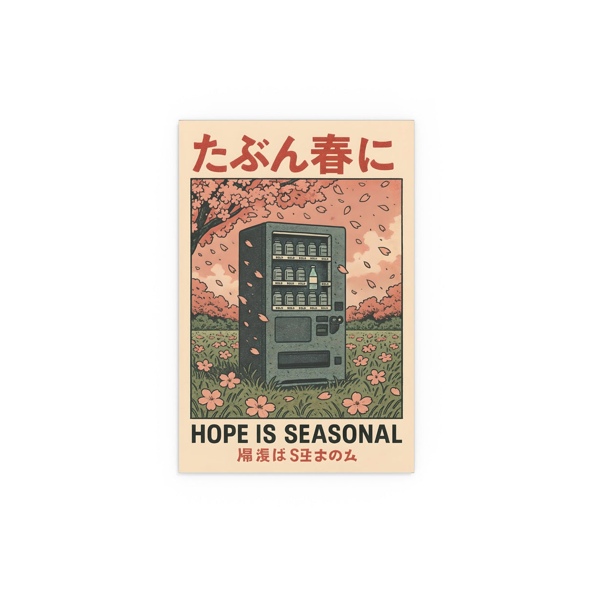 Hope Is Seasonal Print