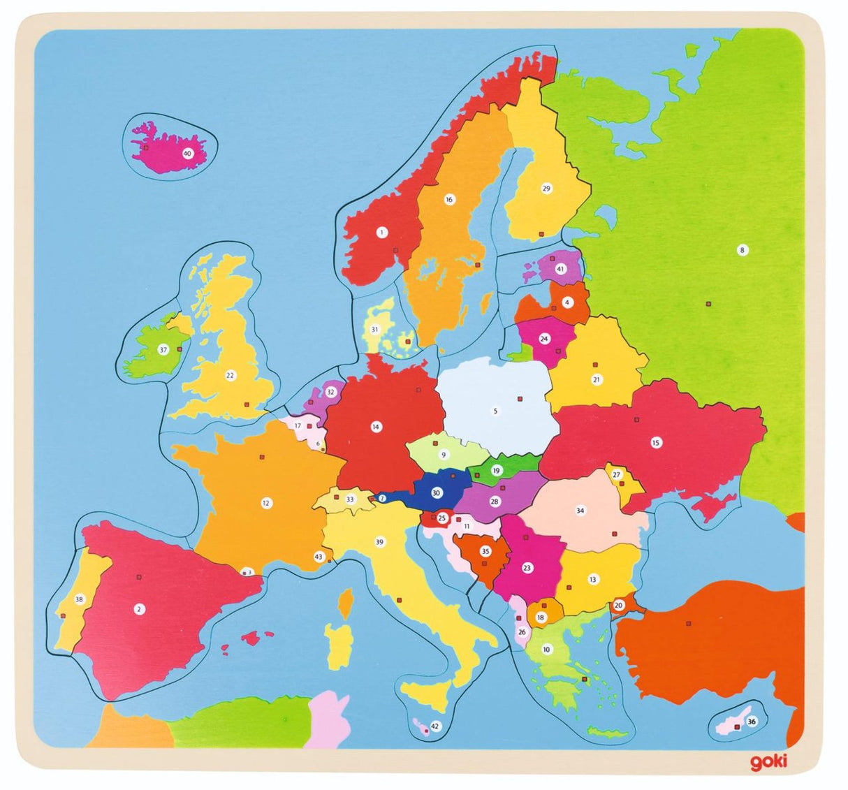 Puzzle - Europe