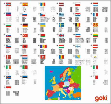 Puzzle - Europe