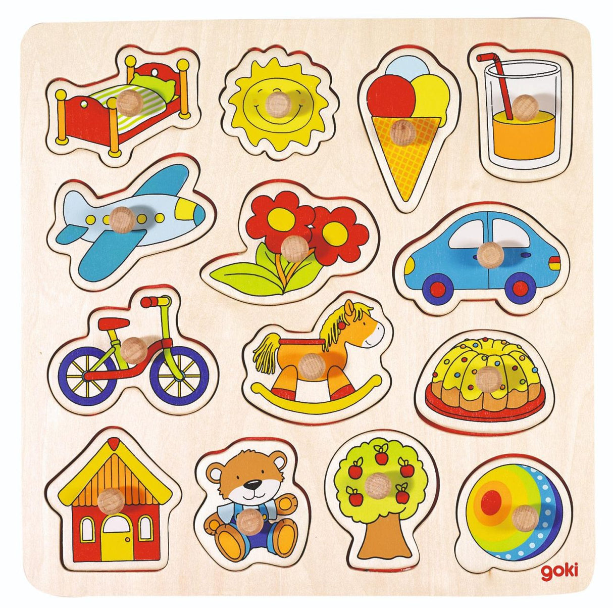 Lift Out Puzzle - Objects