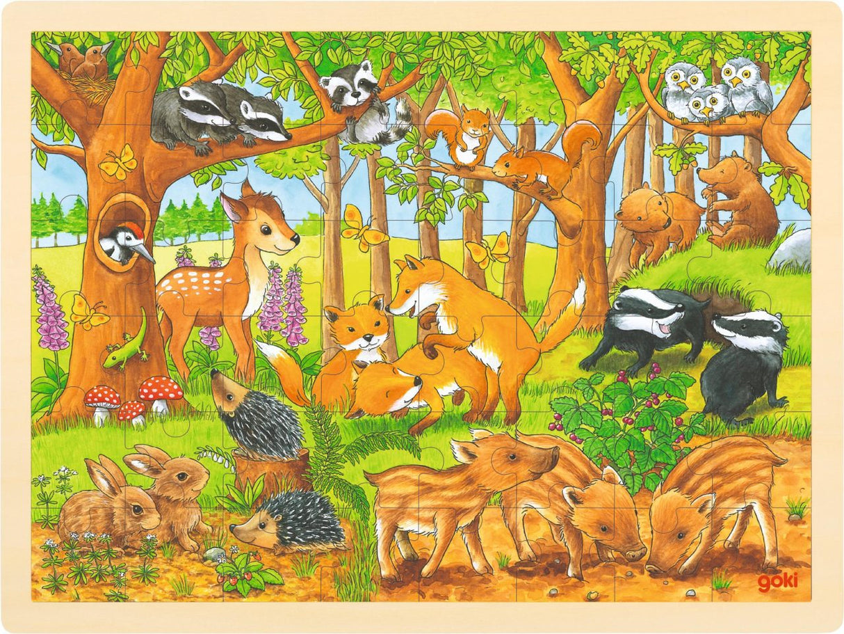 Puzzle - Baby Animals