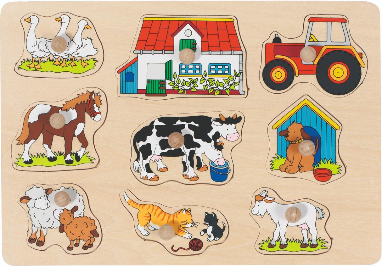 Lift-Out Puzzle - Farm I