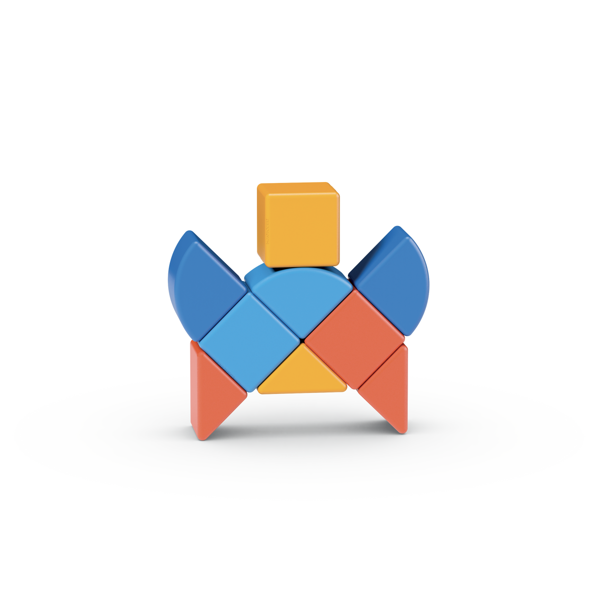Geomag Magicube Animals Set 9 Pieces