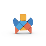 Geomag Magicube Animals Set 9 Pieces