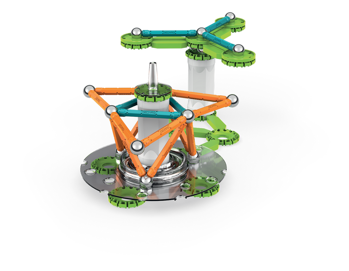 Geomag Mechanics Motion Magnetic Gears 96 Pieces