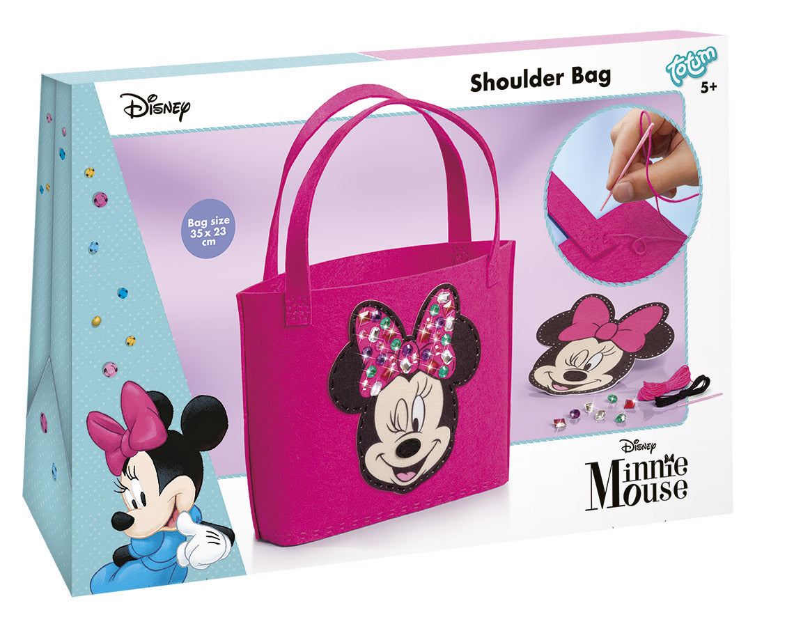 Make Your Own Minnie Mouse Felt Bag