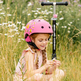Bee Garden Pink - Kids Helmet